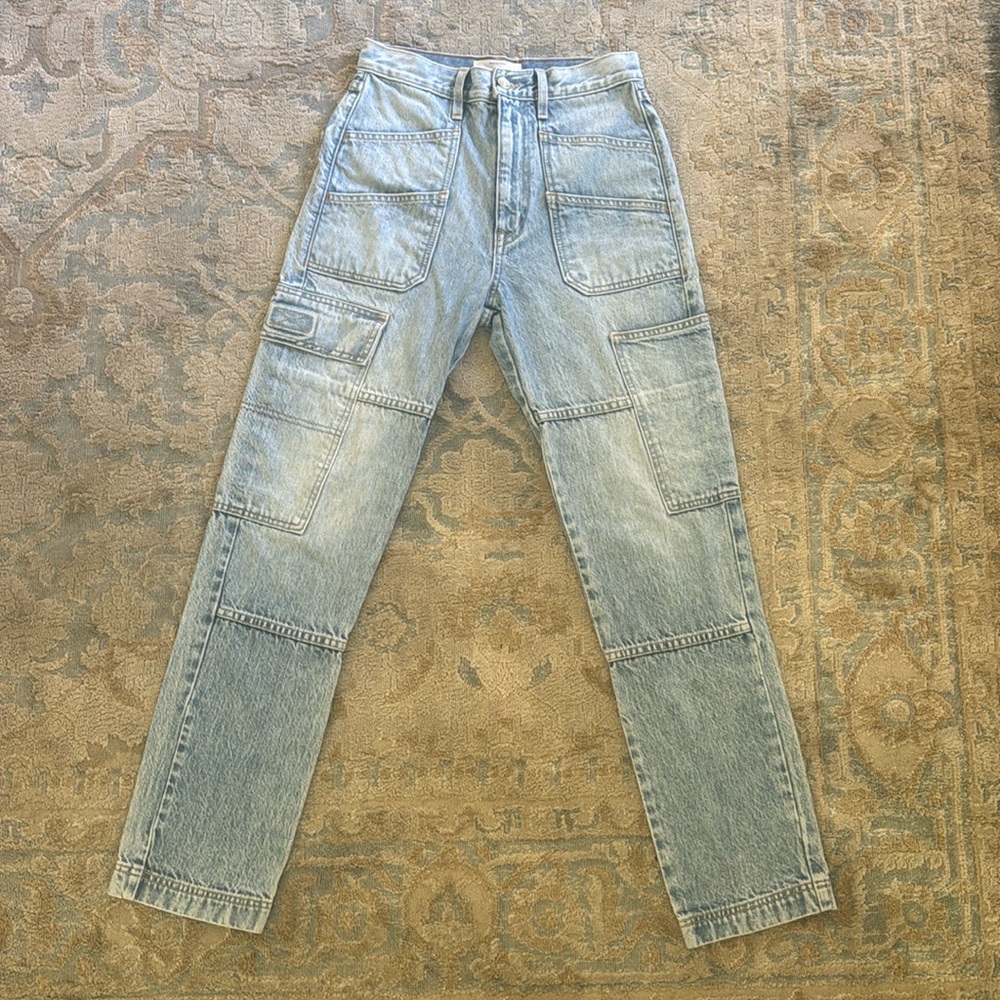 SLVRLAKE savior cargo straight jeans
